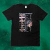 Official Los Colchoneros Atletico Madrid Tee Shirt