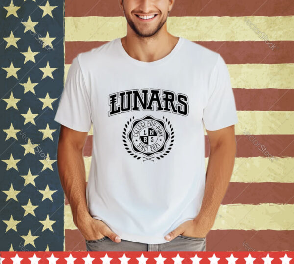 Official Lunars College Pop Punk Since 2021 Shirt