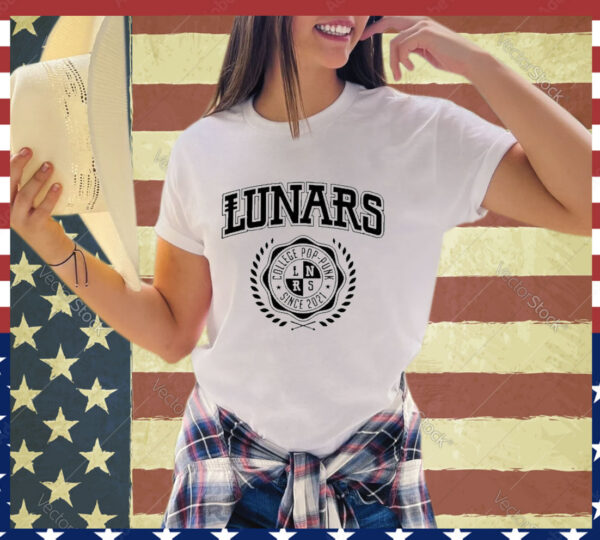 Official Lunars College Pop Punk Since 2021 Shirt