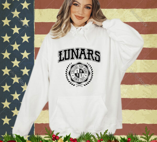 Official Lunars College Pop Punk Since 2021 Shirt