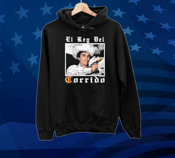 Official Matthew Welty Wearing El Rey Del Corrido Tee Shirt
