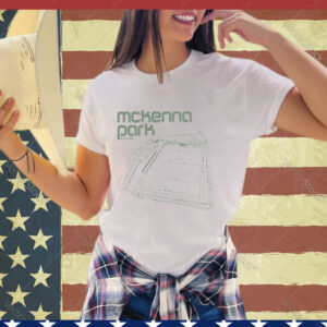 Official McKenna Park Fine Line Stadium shirt