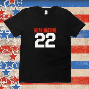 Official Mean Machine 22 Tee Shirt