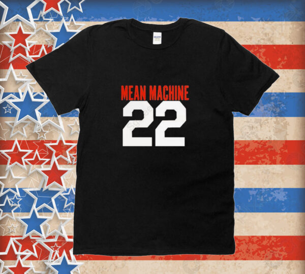 Official Mean Machine 22 Tee Shirt