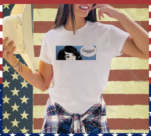 Official Melonie Mac Sneak Peek Faggot Shirt