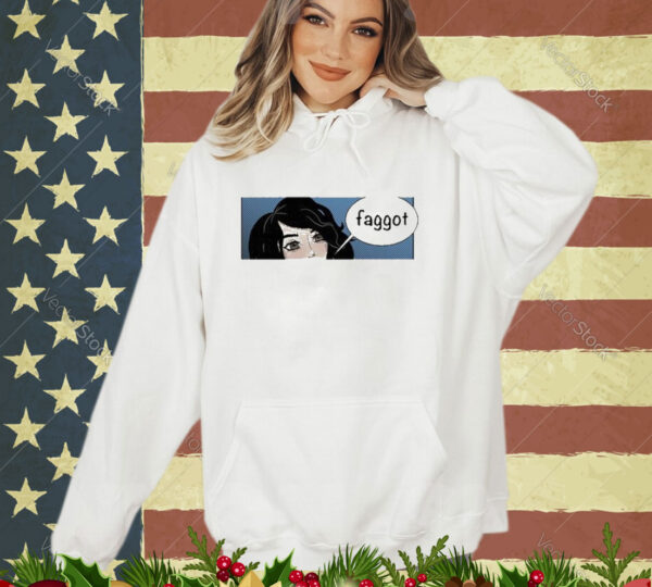 Official Melonie Mac Sneak Peek Faggot Shirt