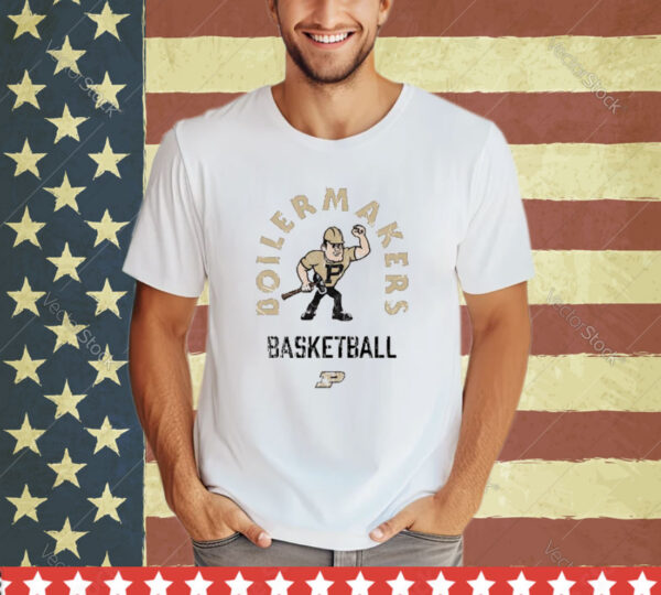 Official Men’s Basketball White Mascot Myles Colvin shirt