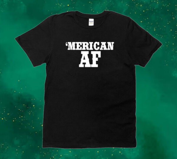 Official Merican Af Tee Shirt