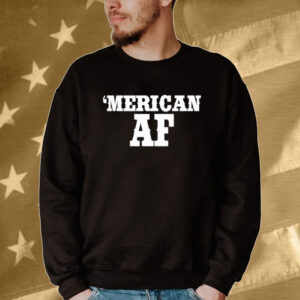 Official Merican Af Tee Shirt