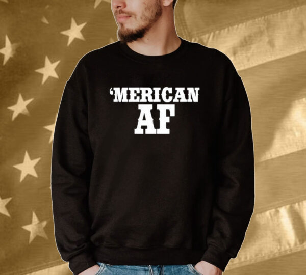 Official Merican Af Tee Shirt