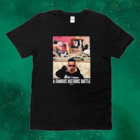 Official Mike Sorrentino Historic Battle 2011 Tee shirt