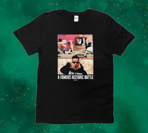 Official Mike Sorrentino Historic Battle 2011 Tee shirt