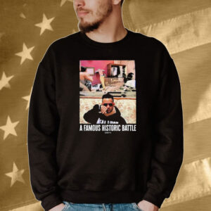 Official Mike Sorrentino Historic Battle 2011 Tee shirt