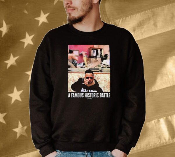 Official Mike Sorrentino Historic Battle 2011 Tee shirt