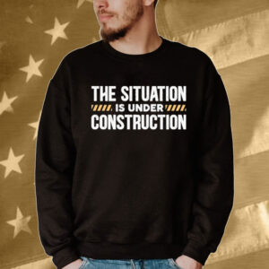 Official Mike Sorrentino Under Construction Tee shirt