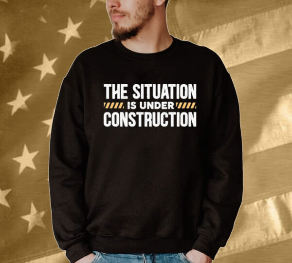 Official Mike Sorrentino Under Construction Tee shirt