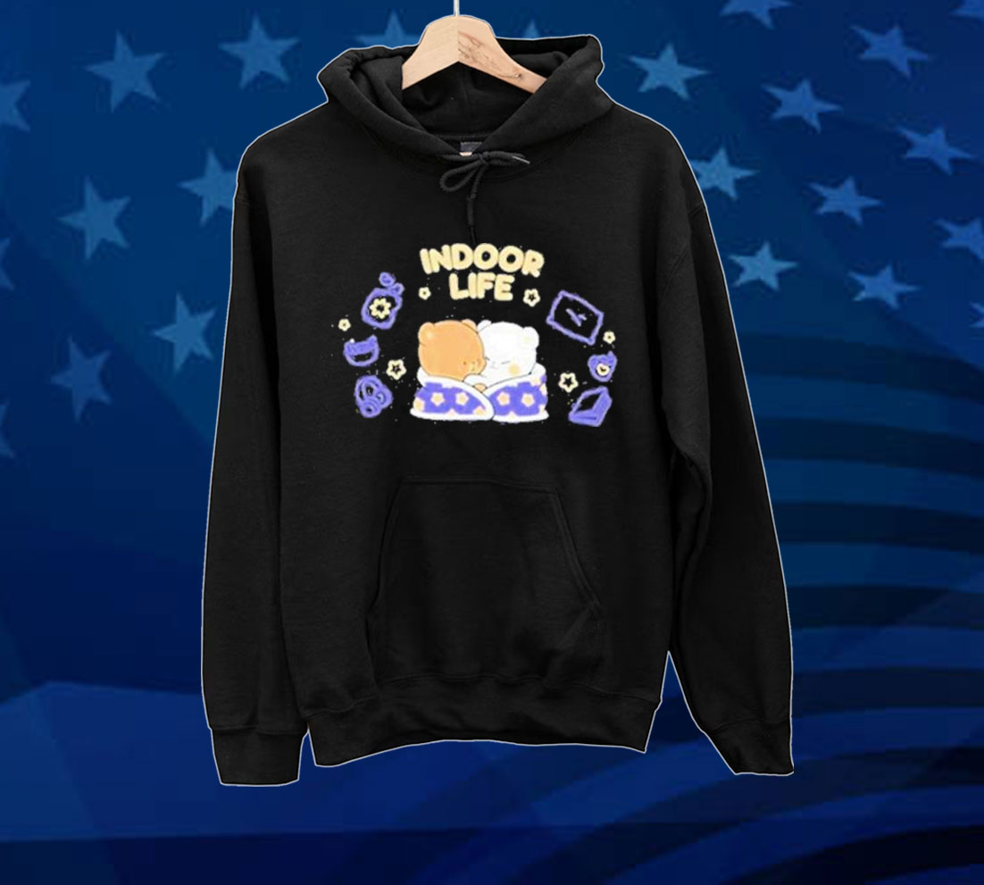 Official Milk Mocha Indoor Life Tee Shirt