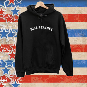 Official Miss Peaches Puff Print Tee Shirt