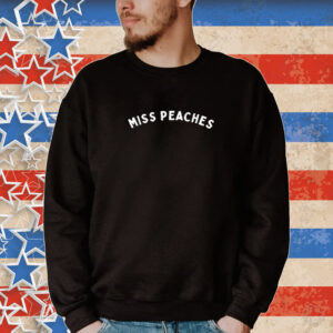 Official Miss Peaches Puff Print Tee Shirt