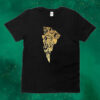 Official Mmpr Power Coin Logo Tee shirt