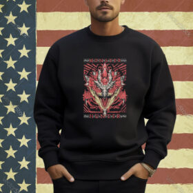 Official Monster Hunter Dragon Head shirt