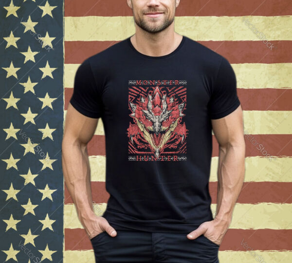 Official Monster Hunter Dragon Head shirt