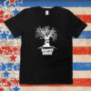Official Mound Sematary Bloody Angel Wire Bat Tee Shirt