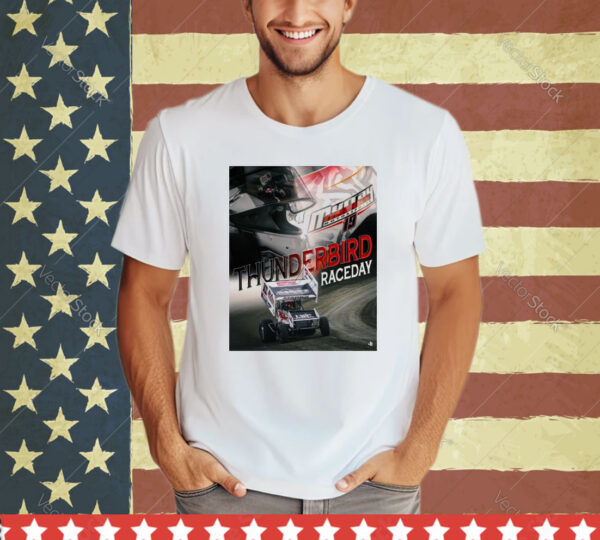 Official Murray Marks Motorsports 19 Thunderbird Raceday shirt