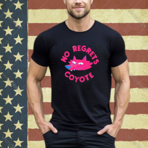 Official Naomi Wilkinson No Regrets Coyote Fox Shirt