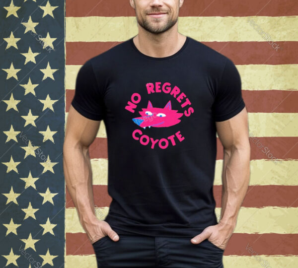 Official Naomi Wilkinson No Regrets Coyote Fox Shirt