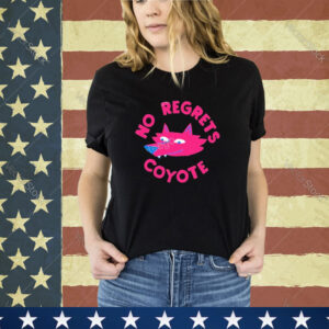 Official Naomi Wilkinson No Regrets Coyote Fox Shirt