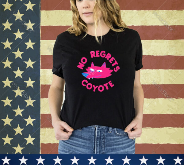 Official Naomi Wilkinson No Regrets Coyote Fox Shirt