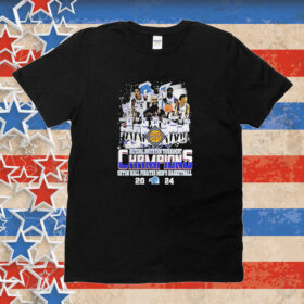 Official National Invitation Tournament Champions Seton Hall Pirates Mens Basketball 2024 Tee Shirt