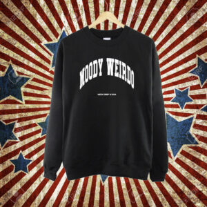 Official Neck Deep Moody Weirdo Tee Shirt