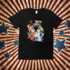 Official Neon Genesis Evangelion × Geeks Rule 15 Silkscreen Printing Tee shirt