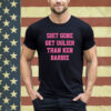 Official Nicki Minaj Shit Gone Get Uglier Than Ken Barbie Shirt