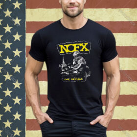 Official Nofx The Decline Gluesniffer Shirt