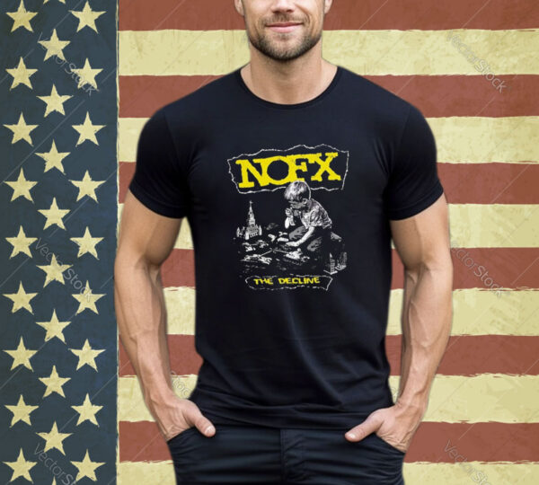 Official Nofx The Decline Gluesniffer Shirt