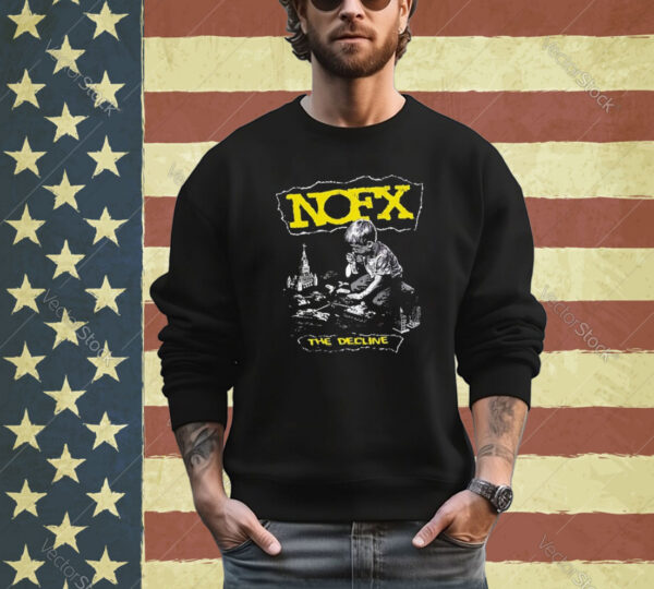 Official Nofx The Decline Gluesniffer Shirt