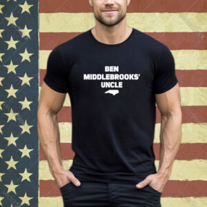 Official North Carolina State Ben Middlebrooks’ Uncle Shirt