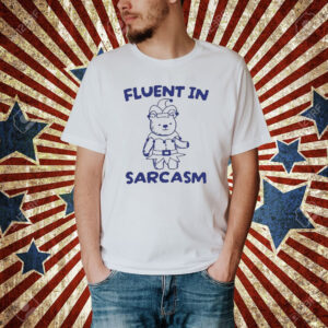 Official Obama’s Closet Fluent In Sarcasm Bear Tee Shirt