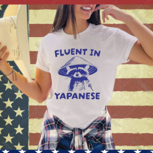 Official Obamascloset Fluent In Yapanese Shirt