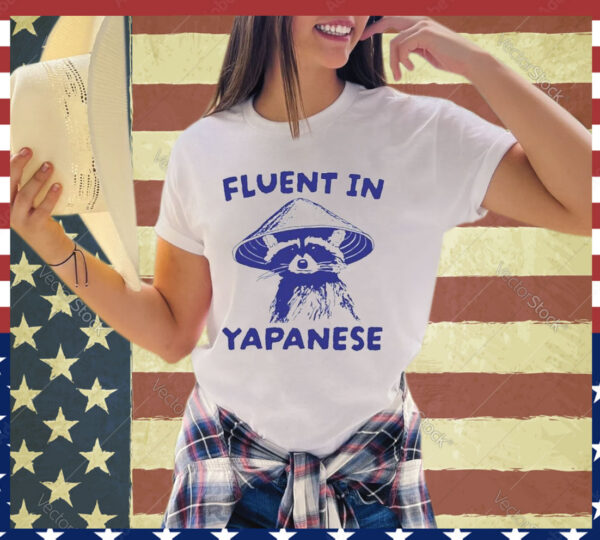 Official Obamascloset Fluent In Yapanese Shirt
