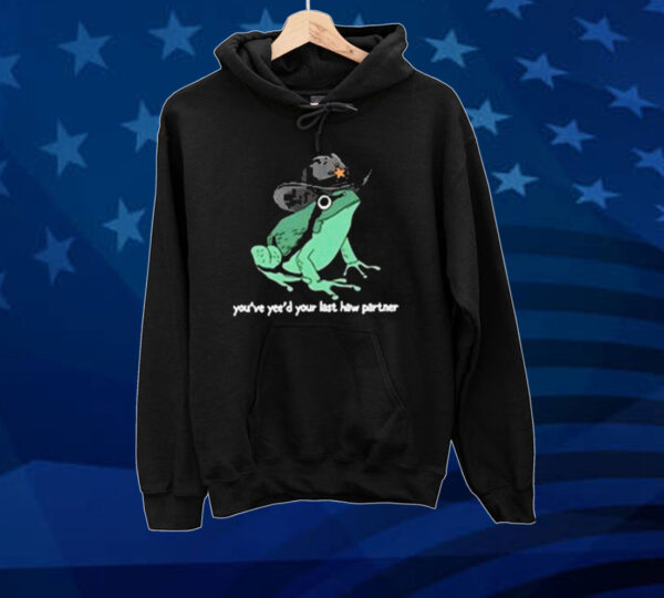 Official Offensive Frog Yeed Your Last Haw Tee Shirt