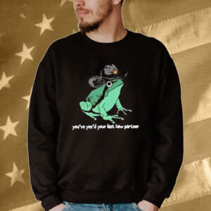 Official Offensive Frog Yeed Your Last Haw Tee Shirt