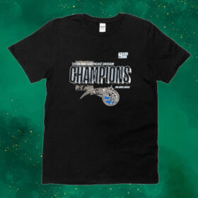 Official Orlando Magic 2024 Southeast Division Champions Locker Room Tee Shirt