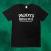 Official Paddy’s 4.11 Irish Pub South Philadelphia Pa Tee Shirt