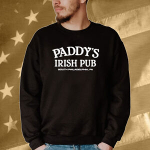 Official Paddy’s 4.11 Irish Pub South Philadelphia Pa Tee Shirt