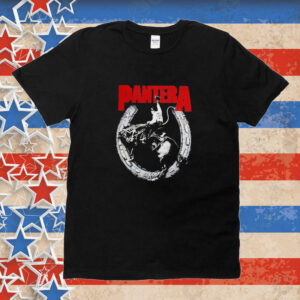 Official Pantera Bronco Tour 2024 Tee Shirt