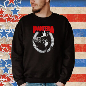 Official Pantera Bronco Tour 2024 Tee Shirt